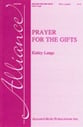 Prayer for the Gifts SSAA choral sheet music cover